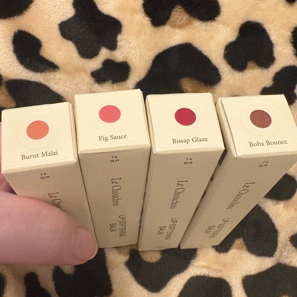 Bundle of 4 EADEM Le Chouchou Lip Softening Balm - Picture 4 of 5